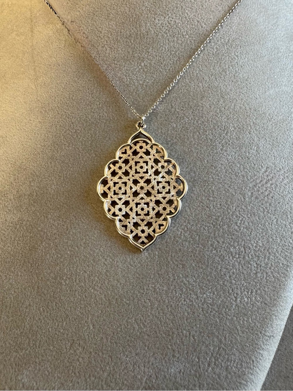 Tiffany & Co. Paloma Picasso Marrakesh Sterling Silver Pendant